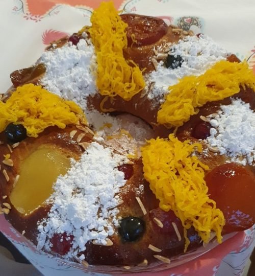 Portuguese Christmas Cake